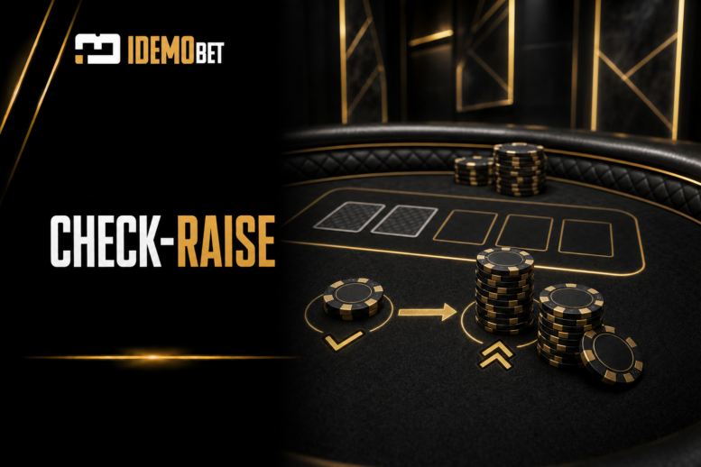 Check-raise u pokeru – pravila i primer poteza