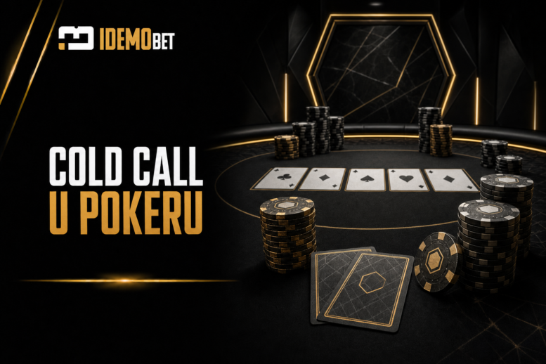 Cold call u pokeru – značenje i primer poteza posle raise-a