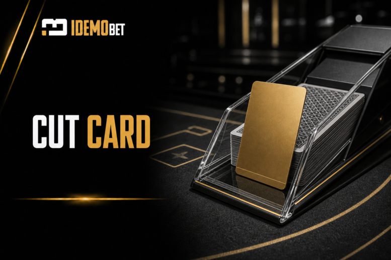 Cut card – pomoćna karta za presecanje i označavanje kraja šua