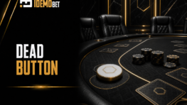 Dead button u pokeru – dugme delitelja ispred praznog mesta