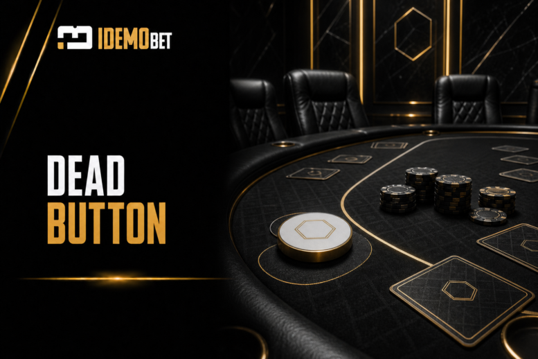 Dead button u pokeru – dugme delitelja ispred praznog mesta