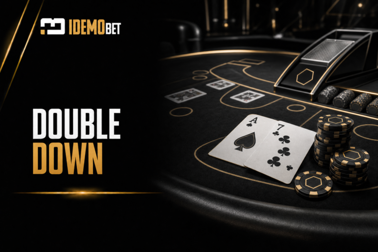 Double down u blekdžeku – udvostručavanje uloga i jedna karta