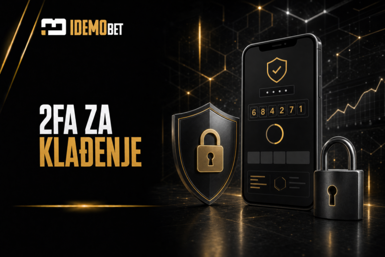 2FA za klađenje – dvofaktorska zaštita naloga