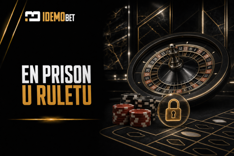 En Prison i La Partage u ruletu – pravila kada padne nula