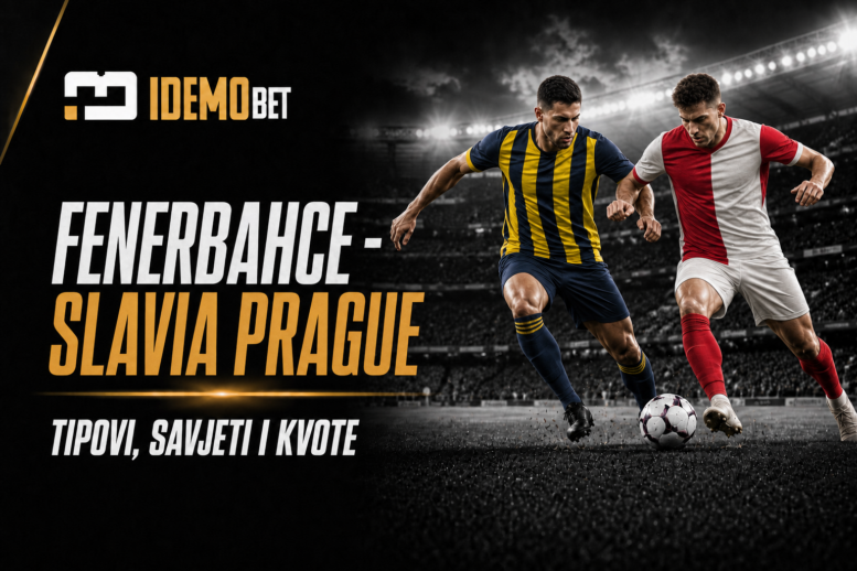 Fenerbahce – Slavia Prague – IdemoBet tipovi i kvote