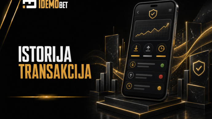 Istorija transakcija u kladionici – uplate i isplate