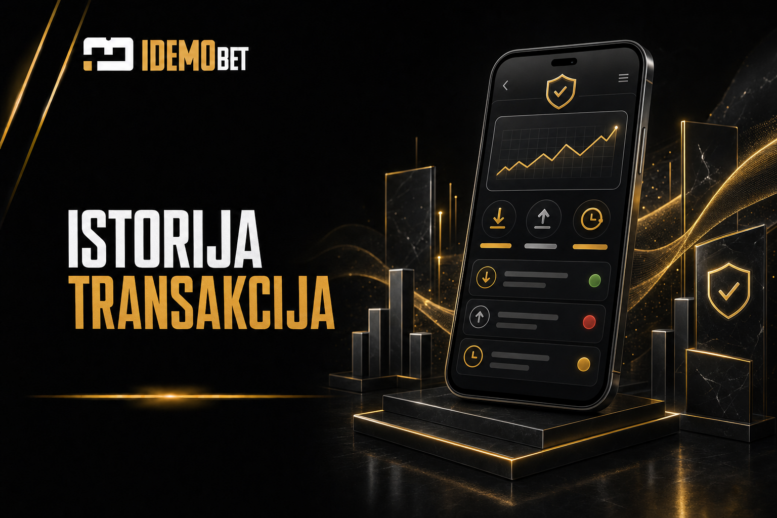 Istorija transakcija u kladionici – uplate i isplate