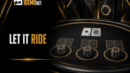 Let It Ride poker – tri početna uloga, karte i žetoni