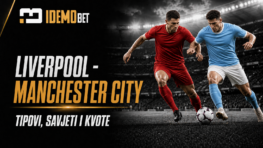 Liverpool – Manchester City – IdemoBet tipovi i kvote
