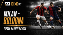 Milan – Bologna Tipovi, savjeti i kvote