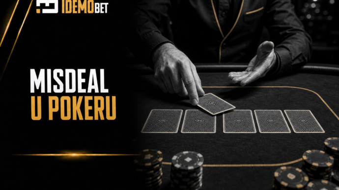 Misdeal u pokeru – pogrešno deljenje karata i ponavljanje ruke
