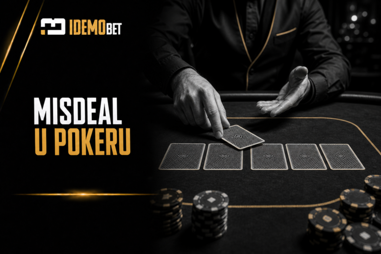 Misdeal u pokeru – pogrešno deljenje karata i ponavljanje ruke