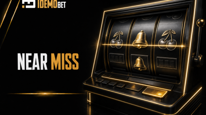 Near miss u slotovima – zašto skoro dobitak nije signal