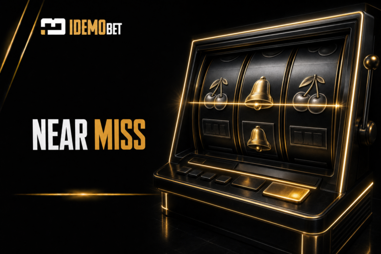 Near miss u slotovima – zašto skoro dobitak nije signal
