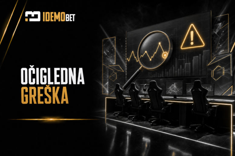 Očigledna greška u klađenju – provera pogrešne kvote