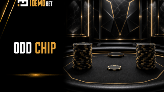Odd chip u pokeru — neparni žeton pri podeli pota