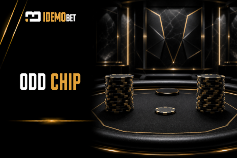 Odd chip u pokeru — neparni žeton pri podeli pota
