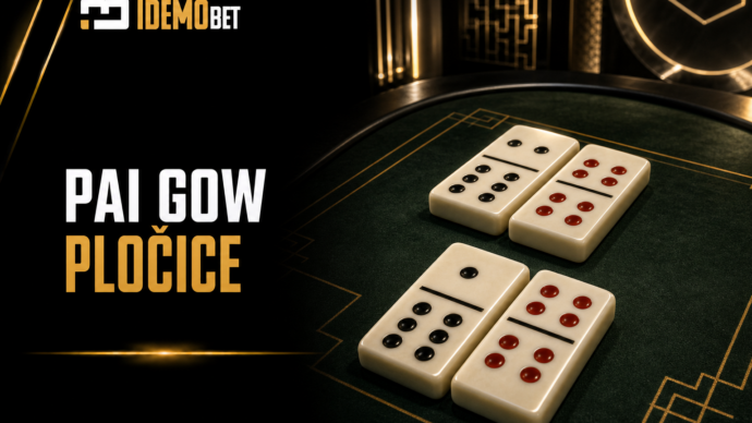 Pai Gow pločice – dve ruke sa po dve pločice i pravila igre