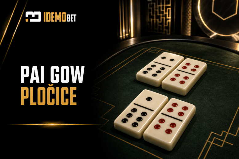Pai Gow pločice – dve ruke sa po dve pločice i pravila igre