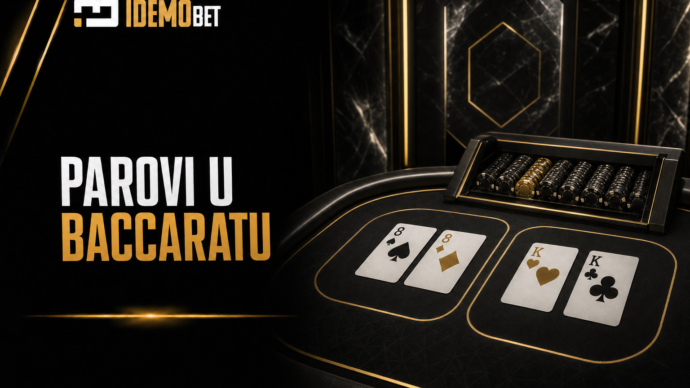 Player Pair i Banker Pair u baccaratu – parovi u prve dve karte