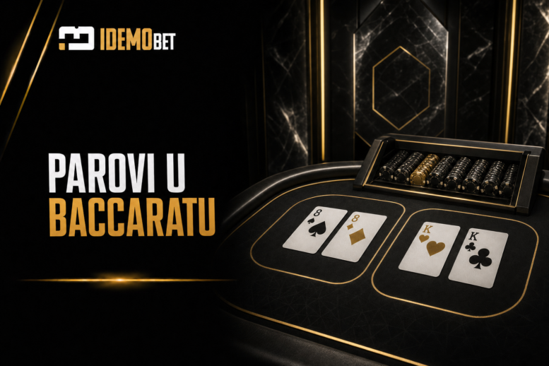 Player Pair i Banker Pair u baccaratu – parovi u prve dve karte