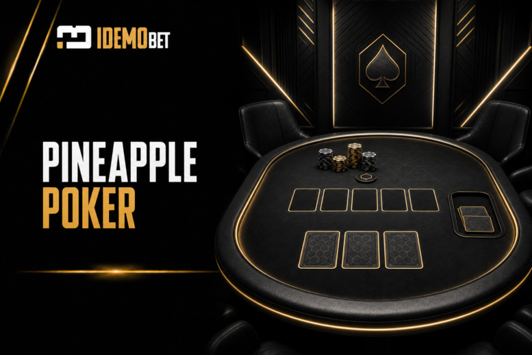 Pineapple poker – tri početne karte i odbacivanje jedne karte