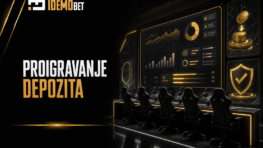 Proigravanje depozita pre isplate – obrt sredstava na igračkom računu