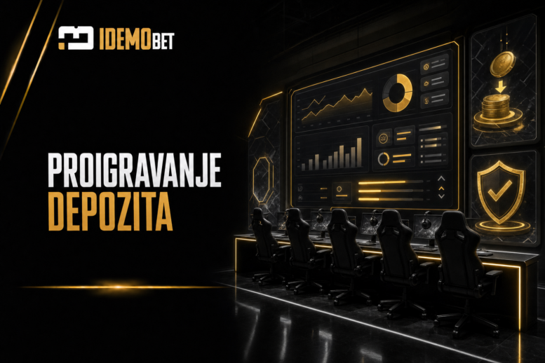 Proigravanje depozita pre isplate – obrt sredstava na igračkom računu