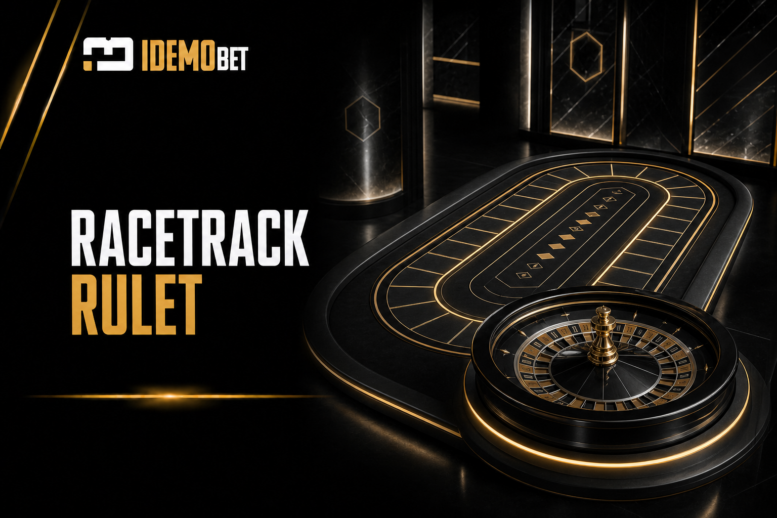 Racetrack rulet – ovalni prikaz točka i susednih brojeva