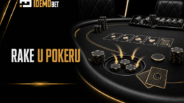 Rake u pokeru – provizija u keš igri i turniru