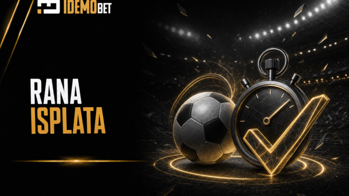 Rana isplata u klađenju – early payout pre kraja događaja