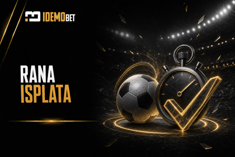 Rana isplata u klađenju – early payout pre kraja događaja