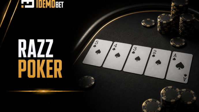 Razz poker – niska ruka 5–4–3–2–A