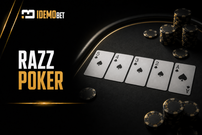 Razz poker – niska ruka 5–4–3–2–A