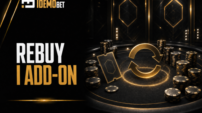 Rebuy i add-on u poker turniru – razlike i re-entry