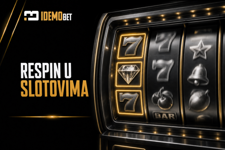 Respin u slotovima – dodatno okretanje i zaključani simboli