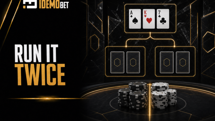 Run it twice u pokeru – zajednički flop i dva završetka boarda