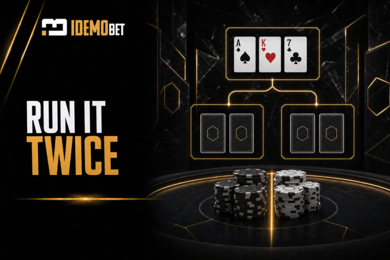 Run it twice u pokeru – zajednički flop i dva završetka boarda