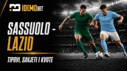 Sassuolo – Lazio Tipovi, savjeti i kvote