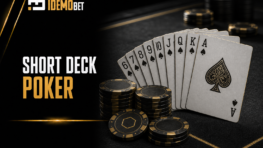 Short Deck poker – skraćeni špil sa kartama od šestice do asa