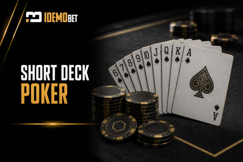 Short Deck poker – skraćeni špil sa kartama od šestice do asa