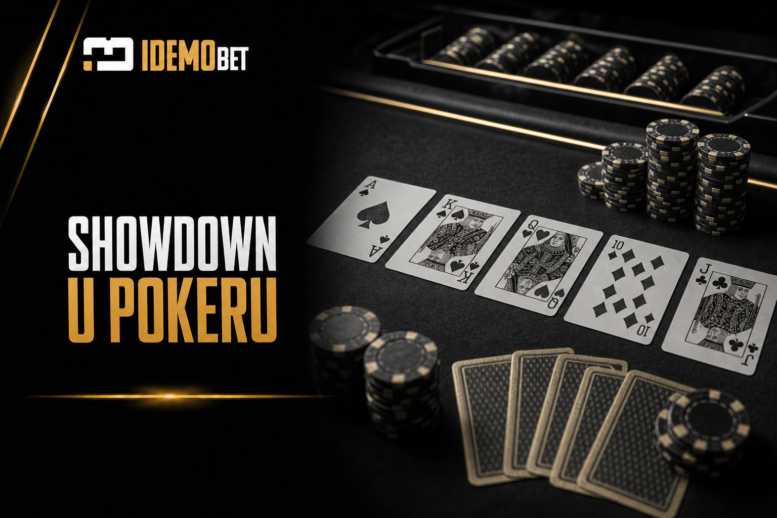 Showdown u pokeru – pokazivanje karata i redosled