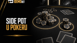 Side pot u pokeru – glavni i sporedni pot kod all-in igre