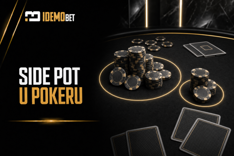 Side pot u pokeru – glavni i sporedni pot kod all-in igre