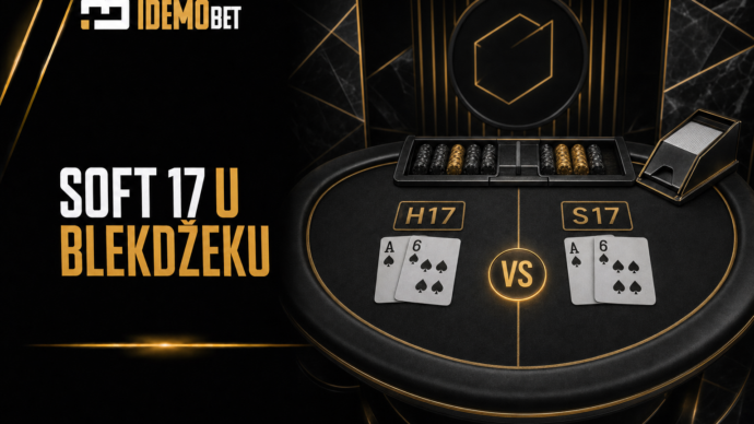 Soft 17 u blekdžeku – H17 i S17 pravila krupijea