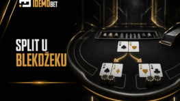 Split u blekdžeku – deljenje para na dve ruke