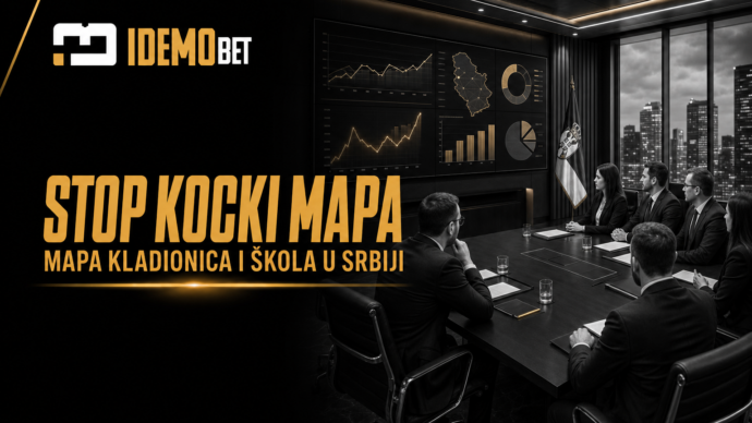 Stop Kocki mapa kladionica i škola u Srbiji