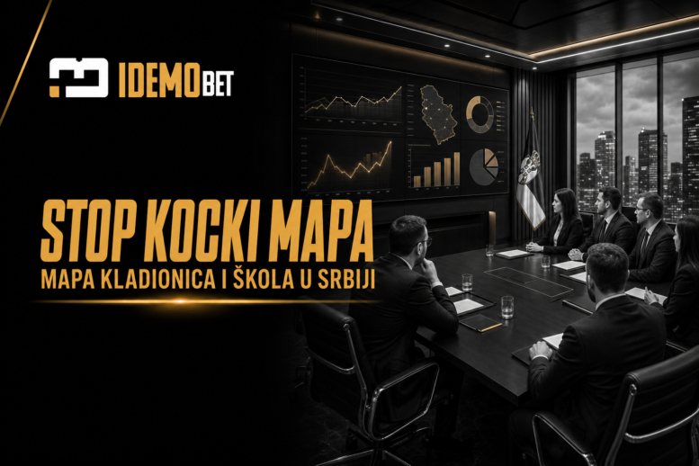 Stop Kocki mapa kladionica i škola u Srbiji