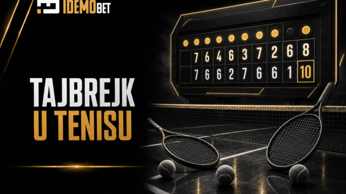Tajbrejk u tenisu – pravila, poeni i obračun opklada