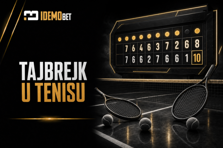 Tajbrejk u tenisu – pravila, poeni i obračun opklada